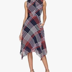 Women's Hanky Hem Shirtdress - US Size 8